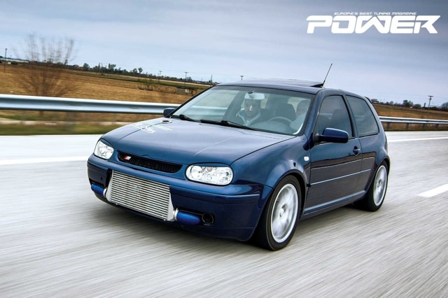 VW Golf IV GTI 550Ps